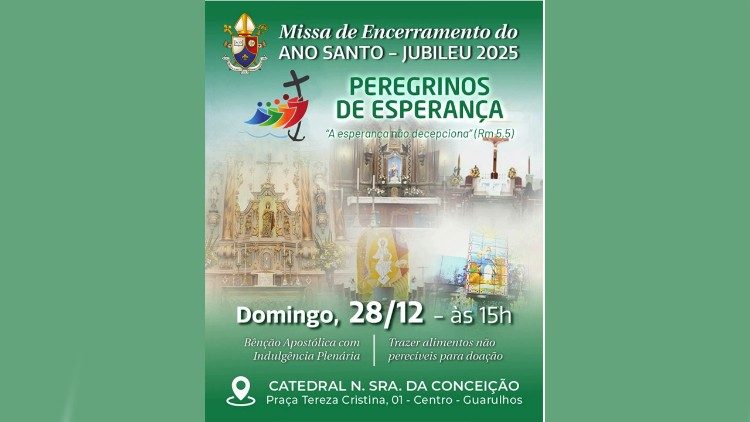 Diocese de Guarulhos encerra Ano Santo
