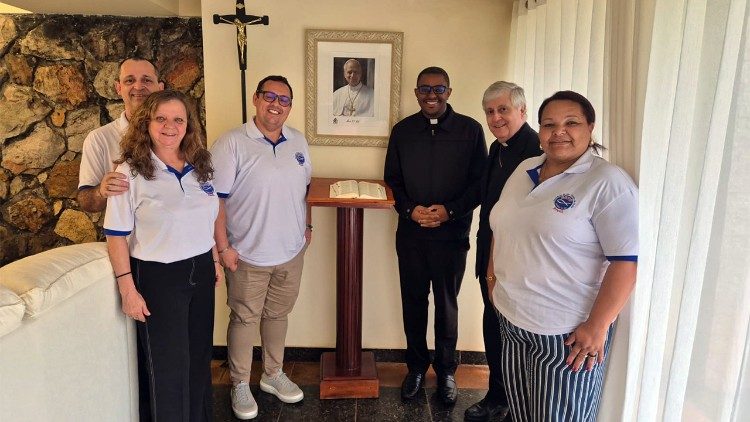 Conselho Nacional da Sociedade de São Vicente de Paulo se reúne com o núncio