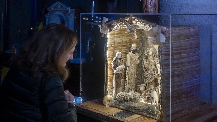 Brasil participa da exposição “100 Presépios no Vaticano” com ob