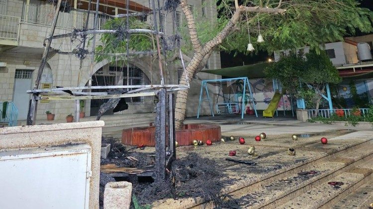 Núncio Yllana: esperança é vida, cristãos na Terra Santa não se deixam vencer