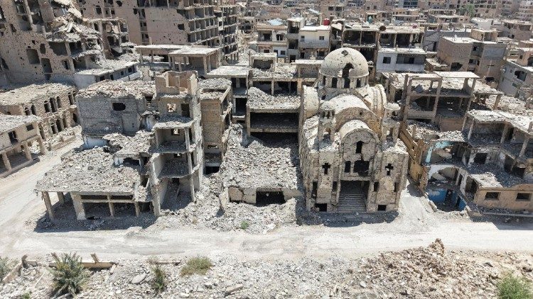 Presença cristã na Síria diminuiu 80% em 14 anos