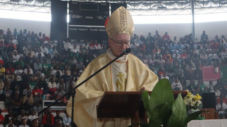 “Não cedais à tentação do desencorajamento”: Cardeal Parolin aos jovens na III JNJ