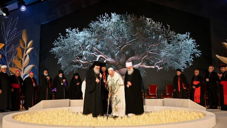 Leão XIV aos libaneses: sois chamados a ser construtores da paz