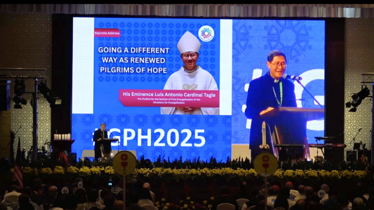 Encontrar Deus nas feridas de um mundo dividido, exortou o cardeal Tagle no Congresso Missionário Asiático