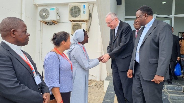 Cardeal Parolin leva mensagem de esperança a Cabo Delgado, norte de Moçambique