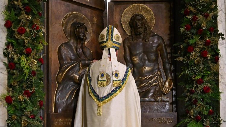 Santa Maria Maior, fechada a Porta Santa. Makrickas: o coração de Deus permanece aberto