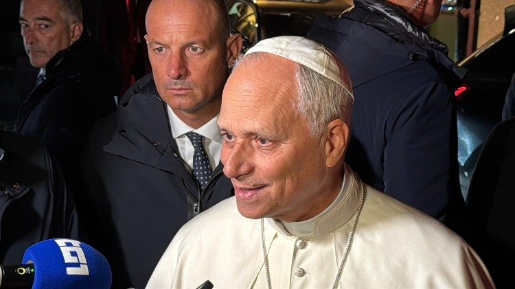 Ucrânia, Papa Leão: a Santa Sé continua disponível para ajudar nas negociações