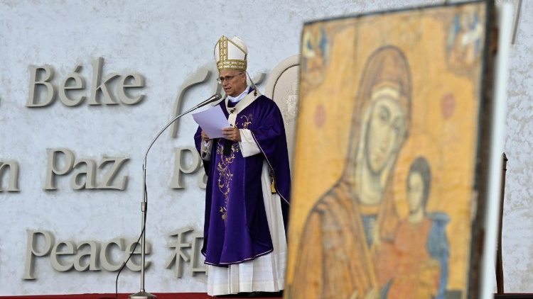 O apelo do Papa pelo Oriente Médio: é preciso mudar, rejeitar a vigança e a violência pela paz