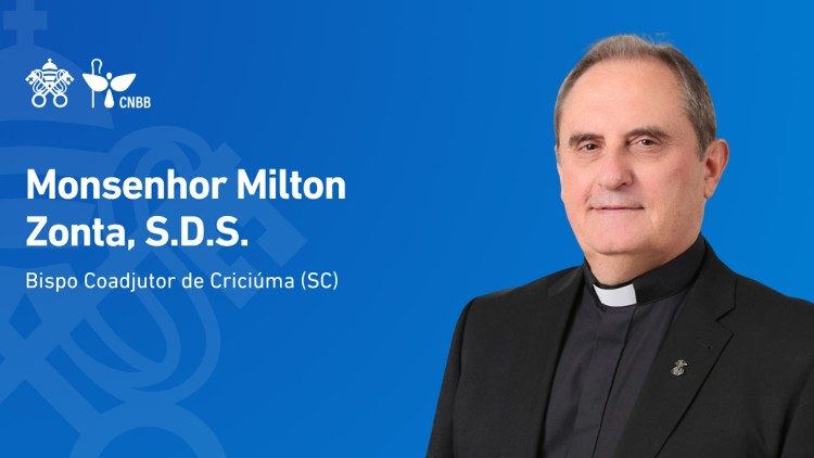 Leão XIV nomeia bispo coadjutor da Diocese de Criciúma