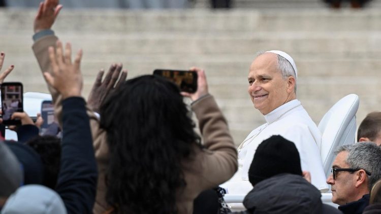 Leão XIV: meditar sobre o que o Senhor fez por nós no ano que passou