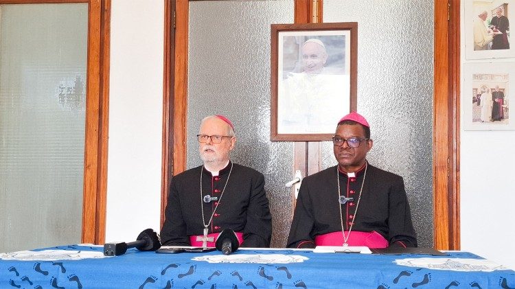 Caia nova Diocese de Moçambique e Dom Constantino seu primeiro Bispo