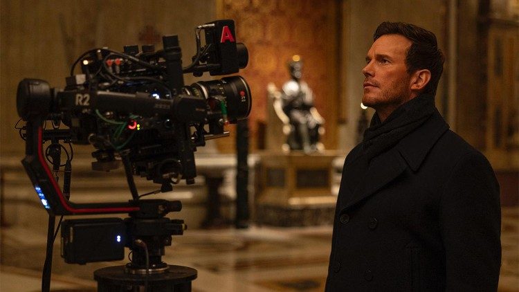 Chris Pratt roda documentário sobre o túmulo do Apóstolo Pedro