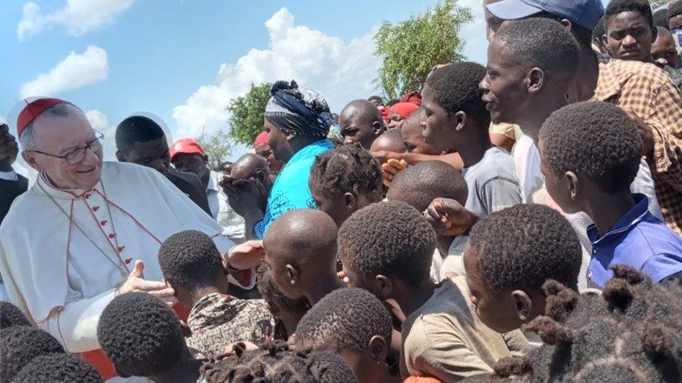 Parolin: “Não nos esqueçamos das vítimas do conflito de Cabo Delgado”