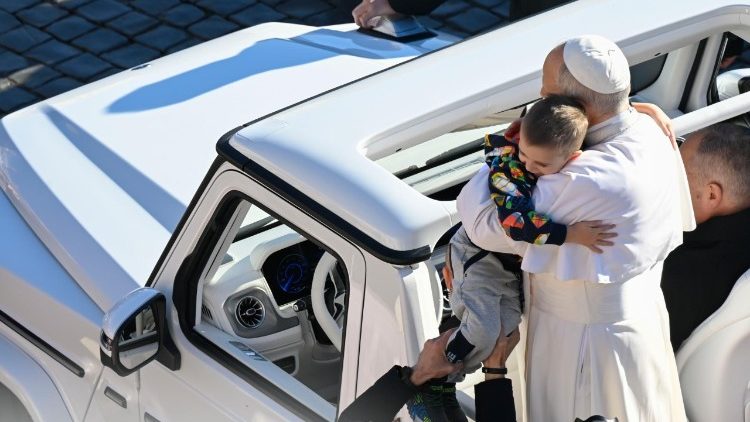 O Papa: “Peregrinos de Esperança” é um programa de vida, esperar é participar juntos