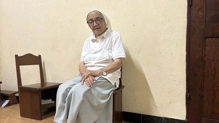 Adeus à Ir. Maria Testa, uma vida dedicada à missão nos Camarões