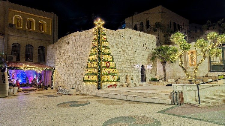 Em Taybeh, na Palestina, as “Noites de Natal”, resgatam as raízes da alegria cristã