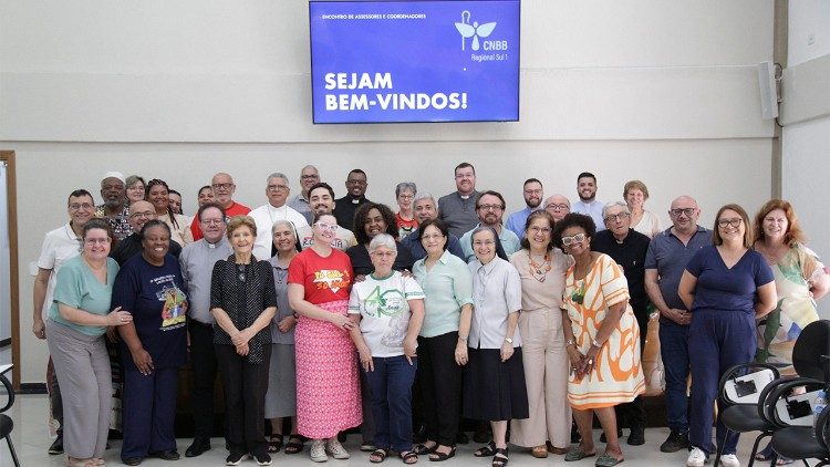 CNBB Regional Sul 1 promove momento de espiritualidade e planejamento para coordenadores e assessores