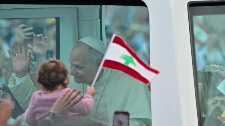 Em imagens, a primeira Viagem Apostólica de Leão XIV