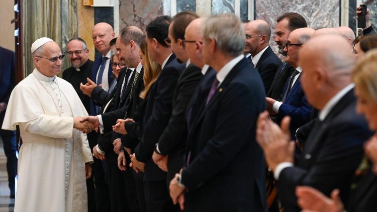 Leão XIV: o trabalho justo coloca a pessoa acima do lucro