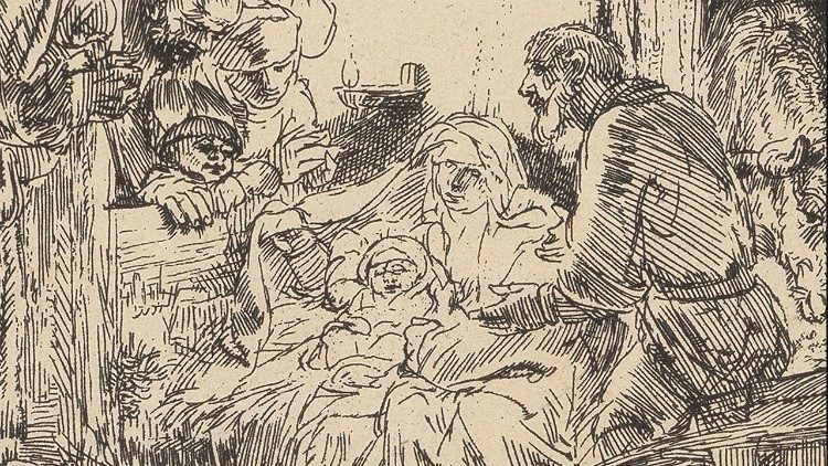 Silêncio de maravilha e adoração