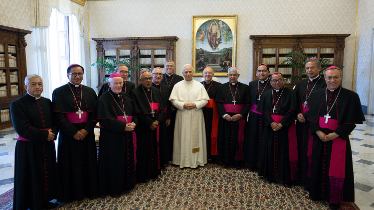 O Peru no Vaticano: visita dos bispos, audiência com o Papa e homenagens à Santa Rosa de Lima