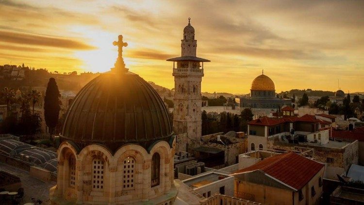Jerusalém, a peregrinação de 2026 da Coordenação da Terra Santa