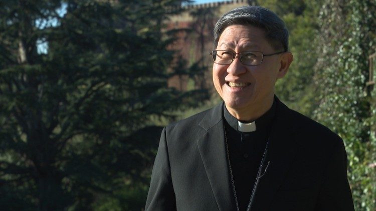 Cardeal Tagle: o rosto de Jesus sempre sorri em Hong Kong