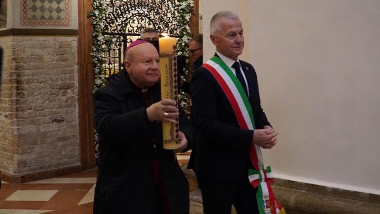 Assis, início das comemorações dos 800 anos da morte de São Francisco