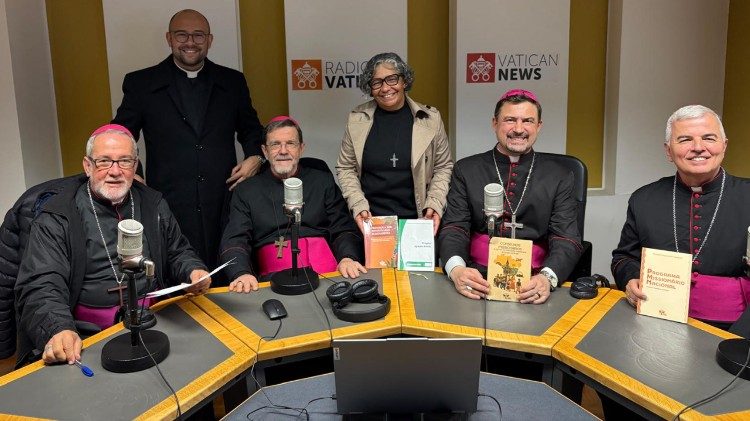 Comissão para Ação Missionária convida o Papa para participar do CAM 7