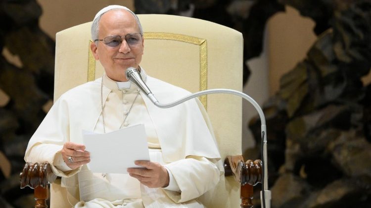 Leão XIV: em Cristo, Deus revela-se como Pai em um diálogo de aliança