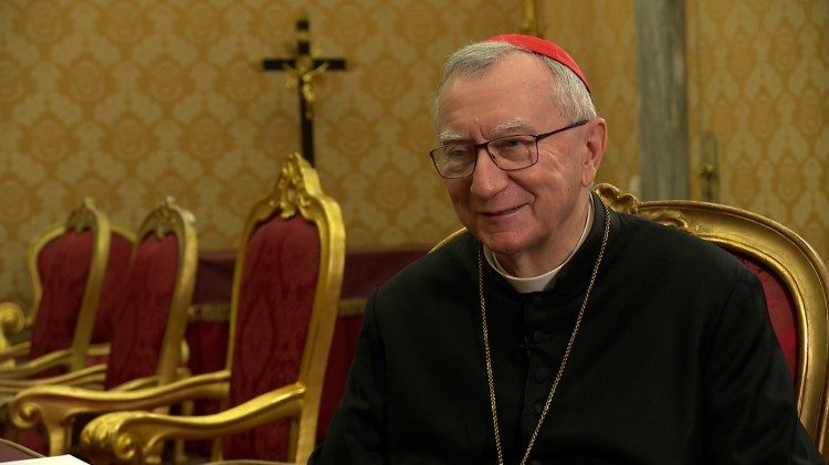 Cardeal Parolin preside missa pelos 200 anos de relações entre Brasil e Santa Sé