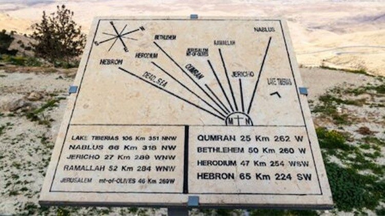 Terra Santa: Monte Nebo, uma varanda para a Eternidade