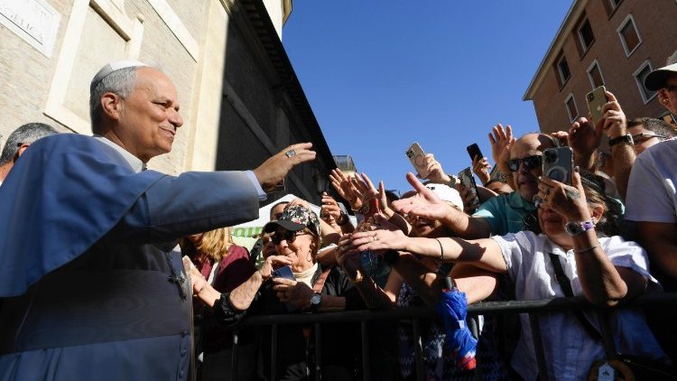 Leão XIV encontra o clero de Roma e visita cinco paróquias a partir de fevereiro