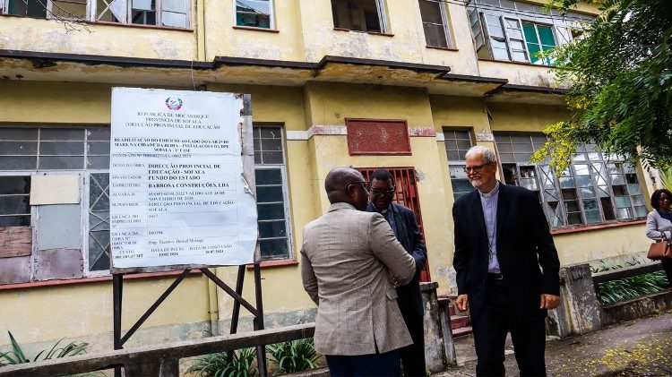 Estado Moçambicano devolve imóveis à Igreja Católica na Beira