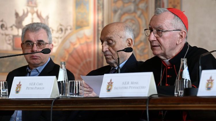 Parolin: uso da força prevalece sobre o direito, retornar ao multilateralismo