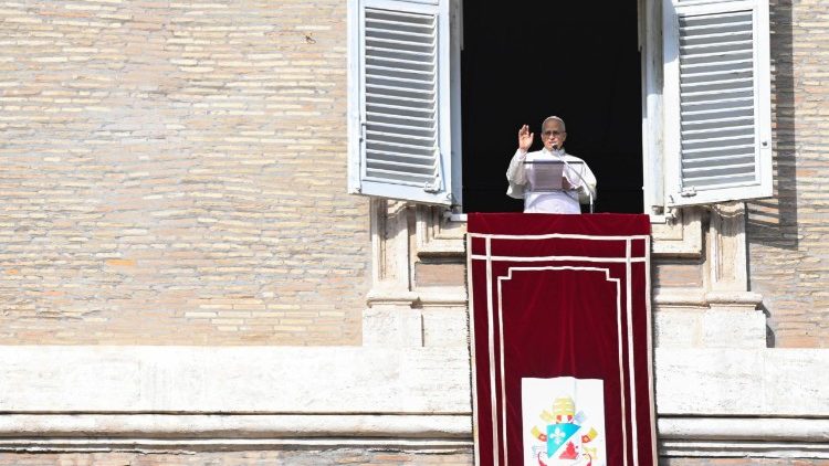 Leão XIV: inauguremos uma era de paz e amizade entre todos os povos