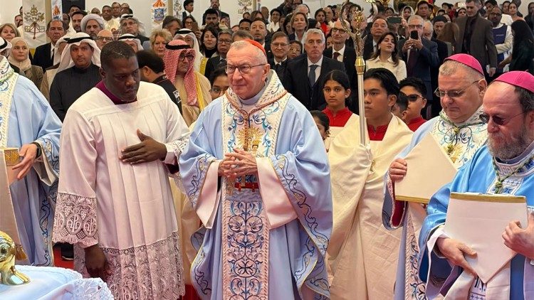 Parolin: com Cristo, até o deserto se torna lugar seguro para quem busca proteção