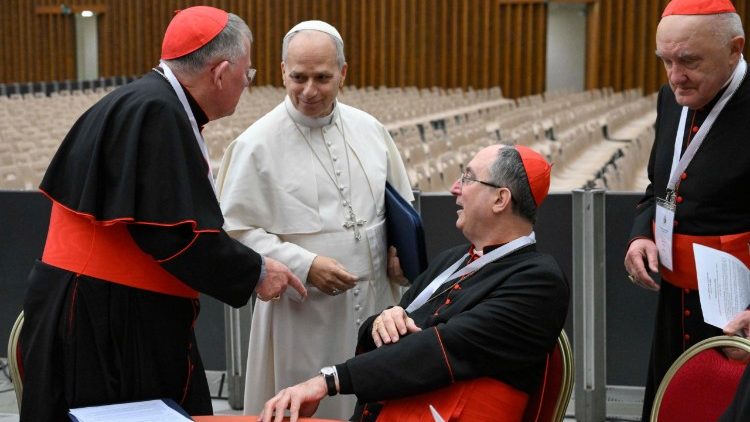 Novo Consistório em junho, Leão XIV: faremos um por ano