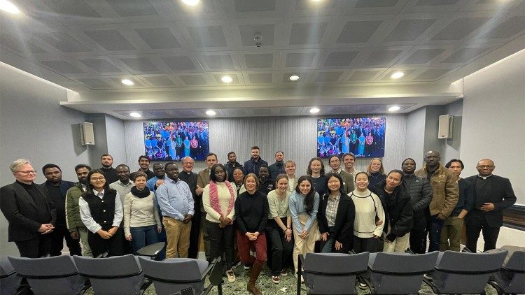 Jovens de Bossey em Roma: diálogo e oração pela unidade dos cristãos