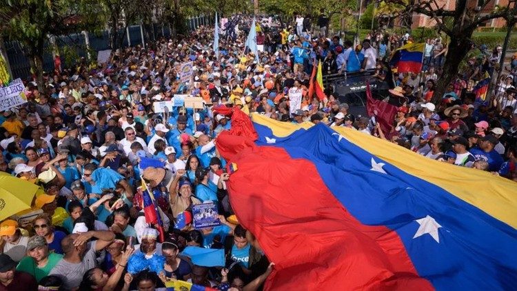 Presidência CNBB: solidariedade ao povo venezuelano