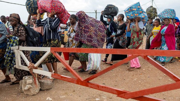 RD Congo, padre Pulcini: refugiados estão morrendo de fome e privações