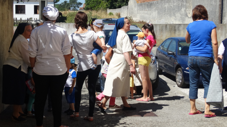 As Irmãs do Bom Pastor prestam assistência às vítimas de violência doméstica