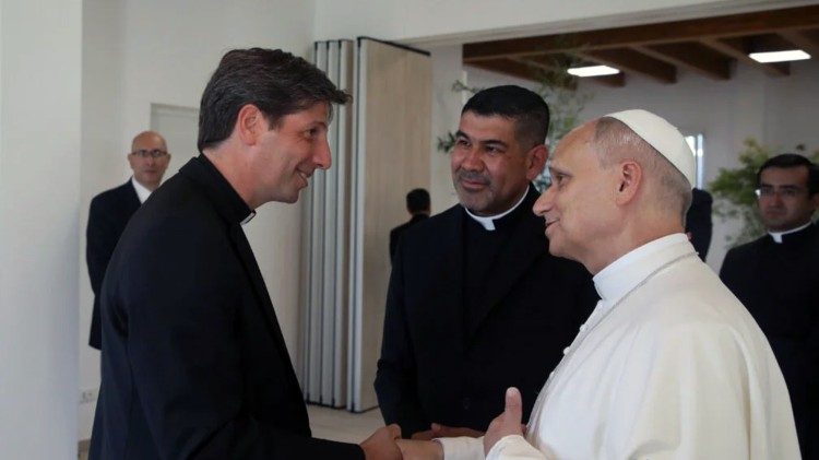Centro Laudato Si’, padre Stefano Cascio, vice-diretor administrativo e de gestão
