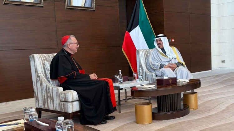 Parolin no Kuwait, uma visita para fortalecer laços de amizade e cooperação