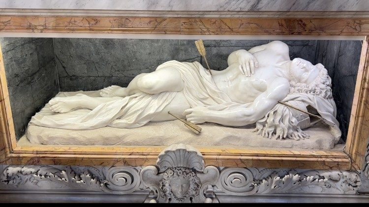 São Sebastião mártir, exemplo de fidelidade a Cristo