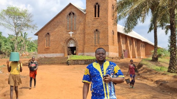 P. Tony Neves – Missão a Leste dos Camarões