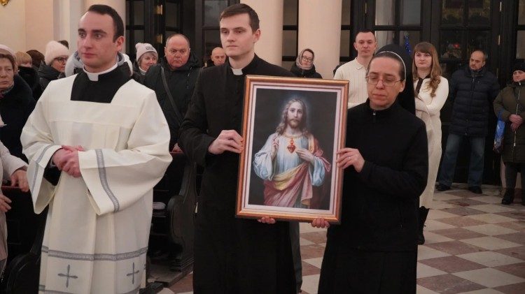 Núncio na Ucrânia: feridos, traumatizados, mas confiantes que Deus está conosco