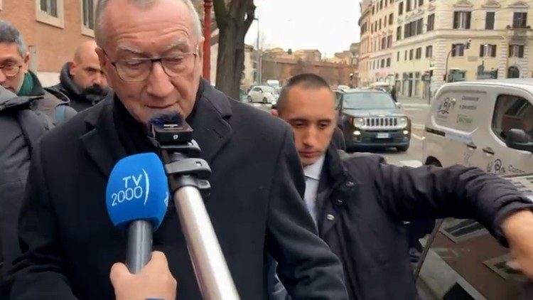 Parolin: as tensões entre Trump e a Europa agravam o clima internacional