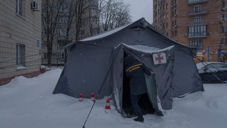 Cáritas na Ucrânia: emergência devido ao frio e a luta diária pela vida