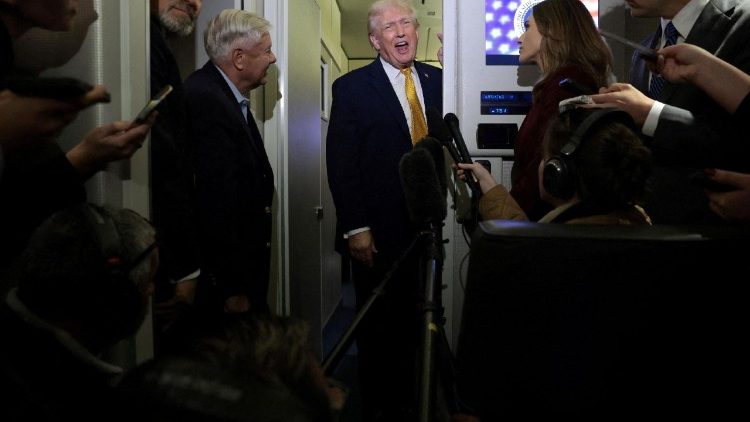 Venezuela: Trump mantém linha dura e reivindica a Groenlândia